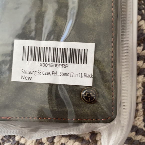 SAMSUNG S8 wallet case - Picture 5 of 5